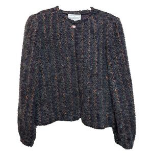 Separates by Don Kenny Womens‎ Totally 80s Jacket Size 14 Mohair Grunge Vintage